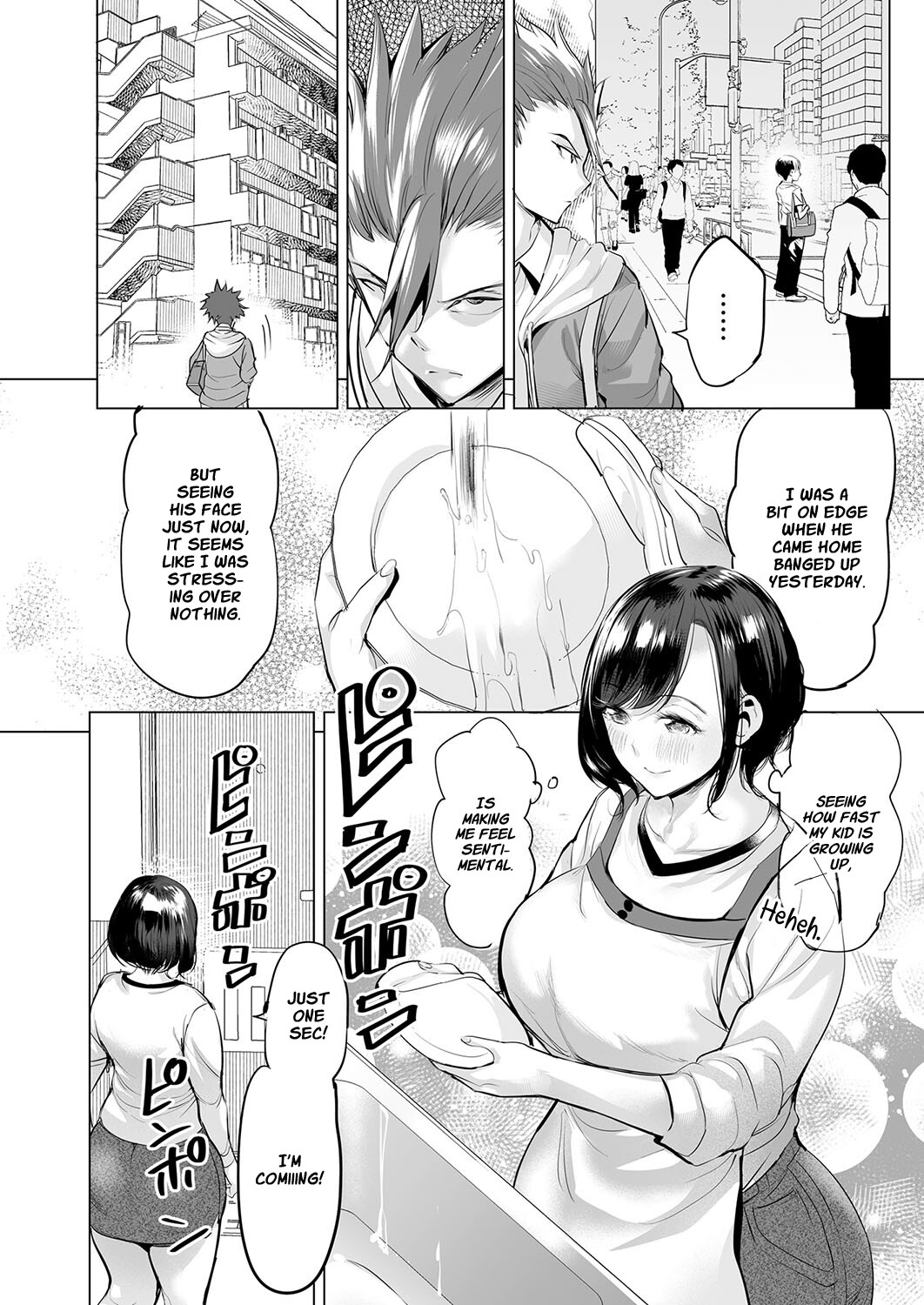 Hentai Manga Comic-Bullying Eradication Swapping-Read-25